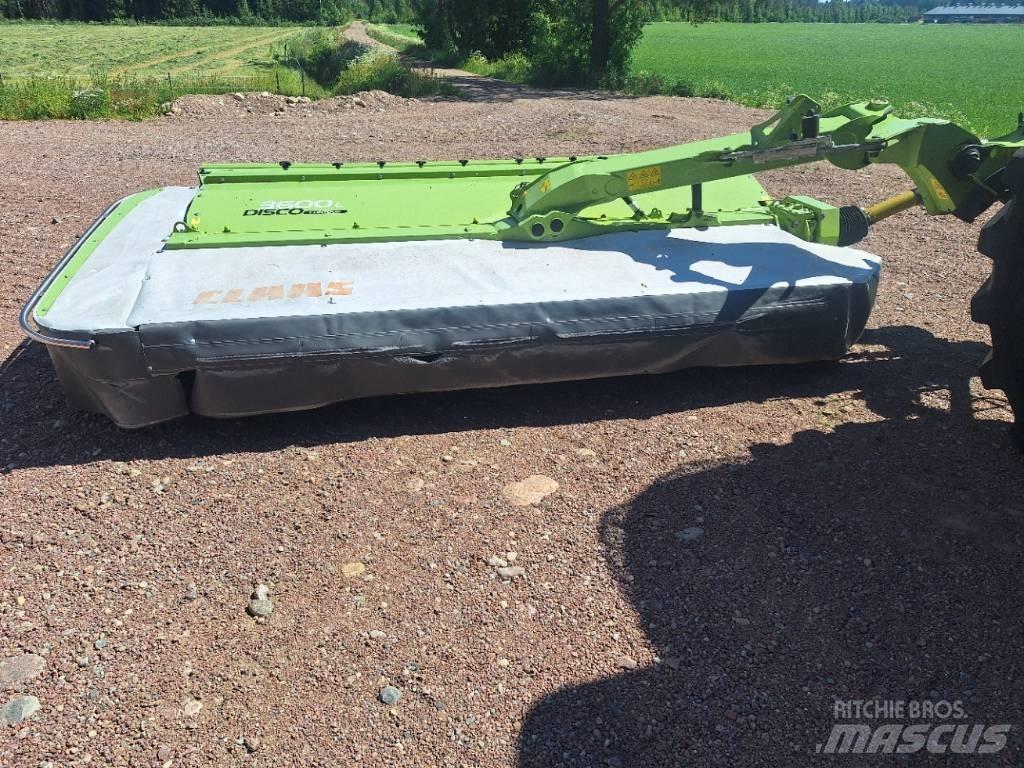 CLAAS Disco 3600 Uređaji za kosilice