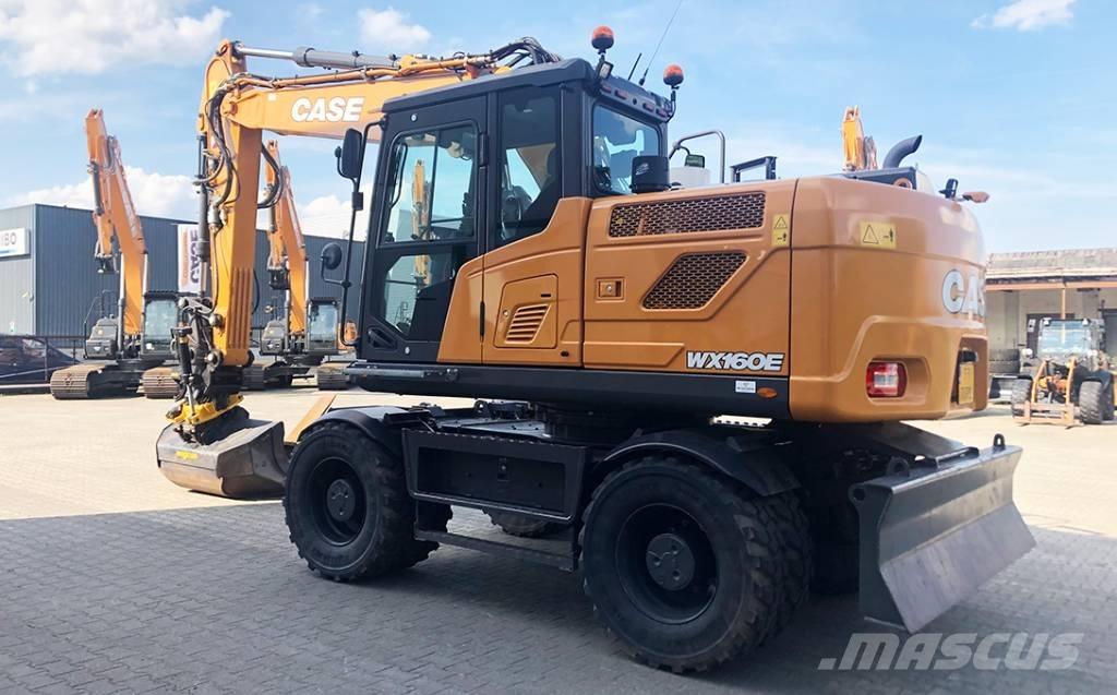 CASE WX 160 E Bageri na kotačima