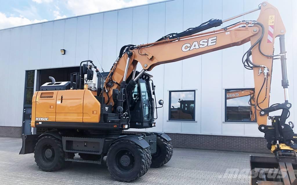 CASE WX 160 E Bageri na kotačima