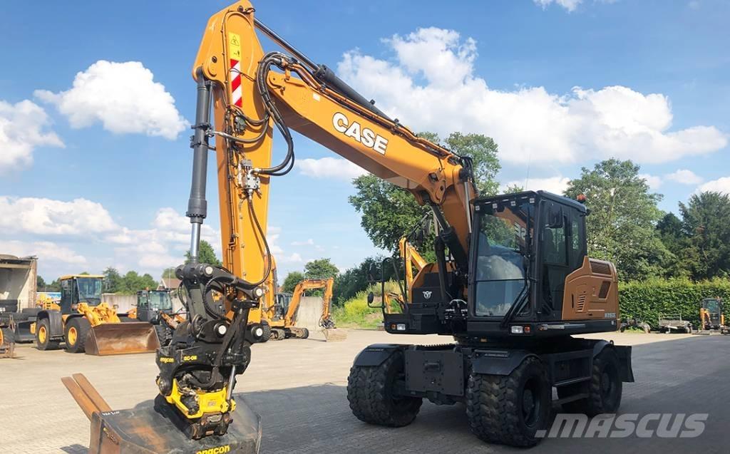 CASE WX 160 E Bageri na kotačima