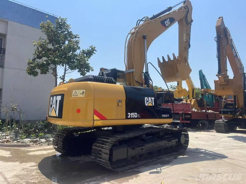 CAT 315 D L Bageri gusjeničari