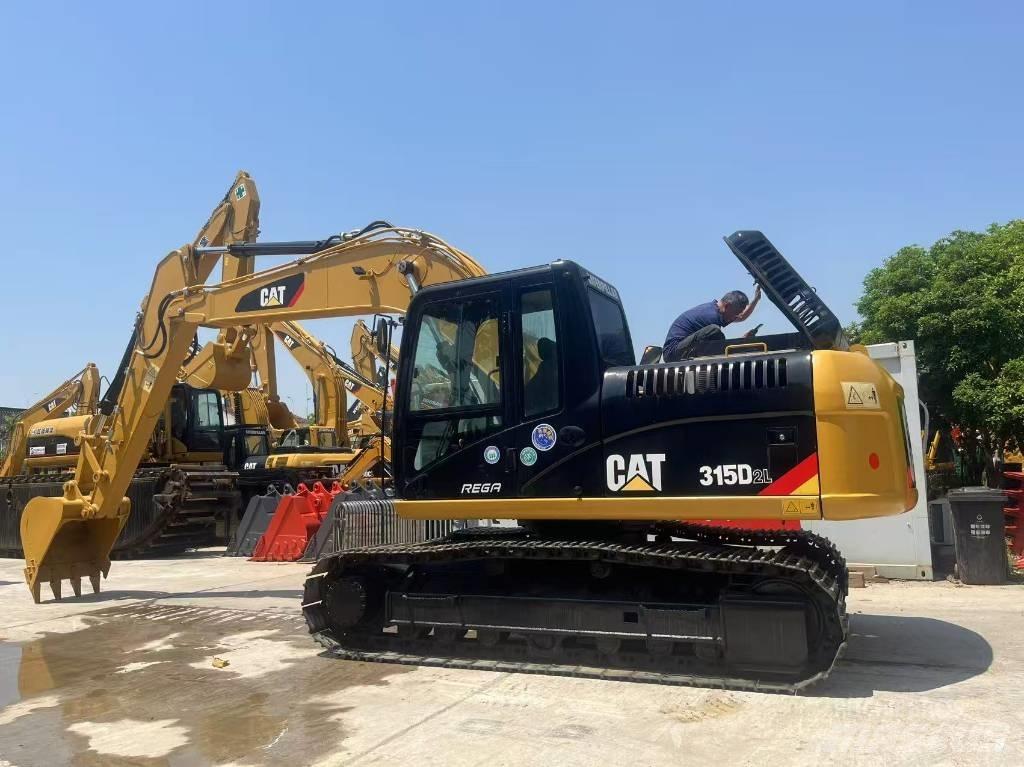 CAT 315 D L Bageri gusjeničari