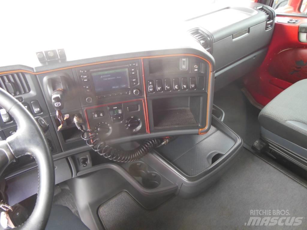 Scania R 450 Kamioni za drva