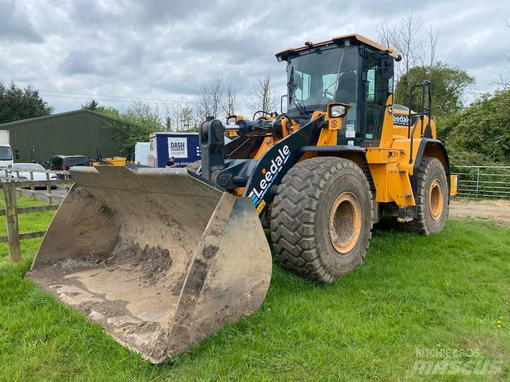 Hyundai HL 960 A Utovarivači na kotačima