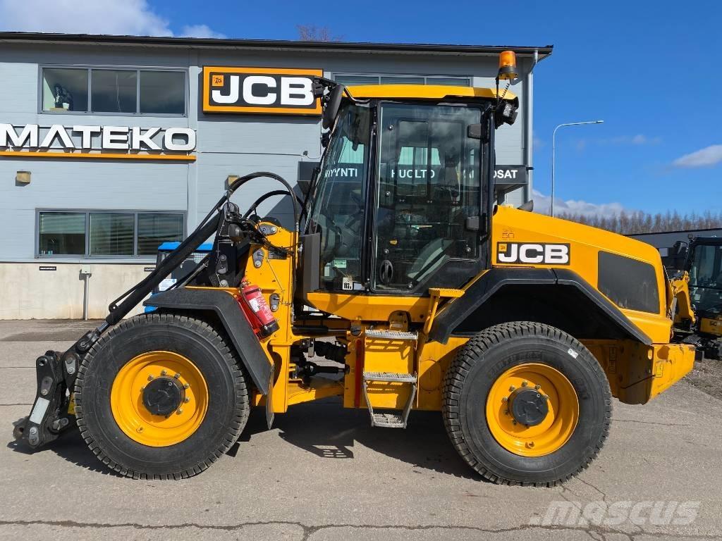 JCB 411 HT T4F Utovarivači na kotačima