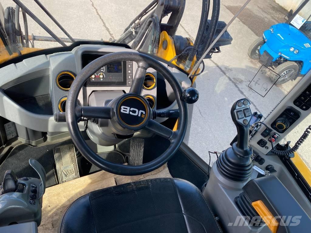 JCB 411 HT T4F Utovarivači na kotačima