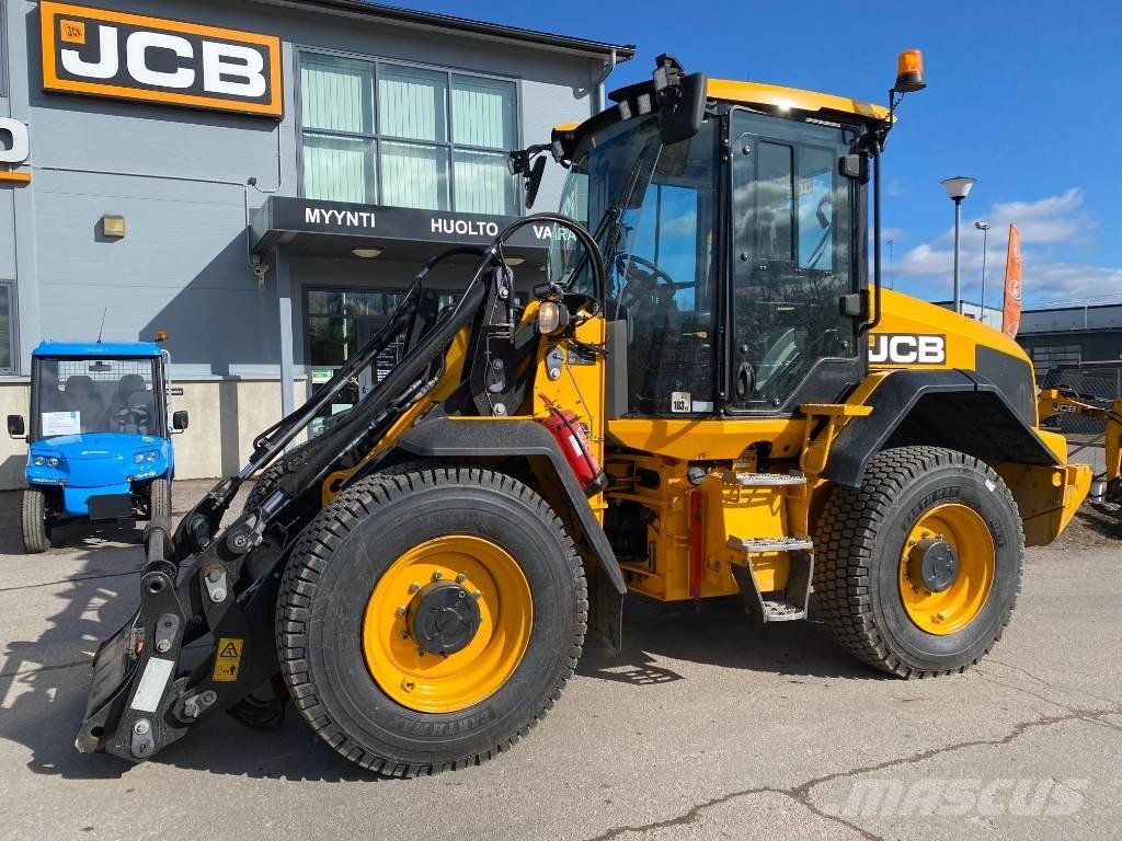 JCB 411 HT T4F Utovarivači na kotačima