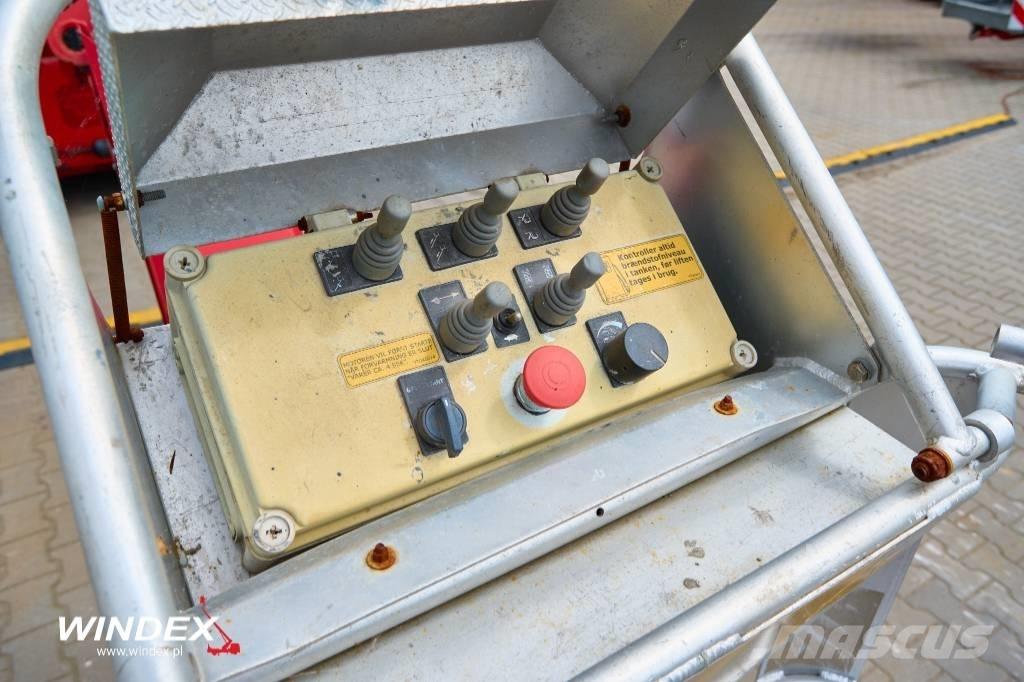 Ommelift 3150 RBDJ Auto košare