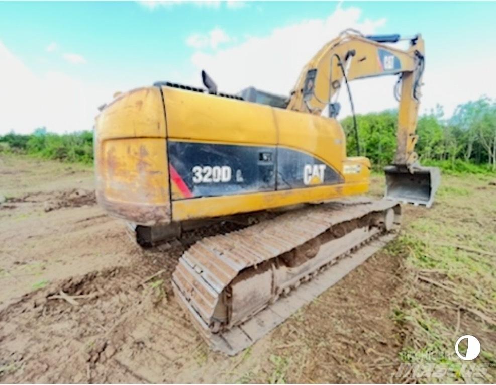 CAT 320c Bageri gusjeničari