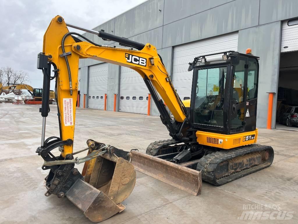 JCB 51 R-1 Mini bageri <7t