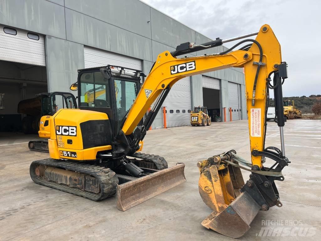 JCB 51 R-1 Mini bageri <7t