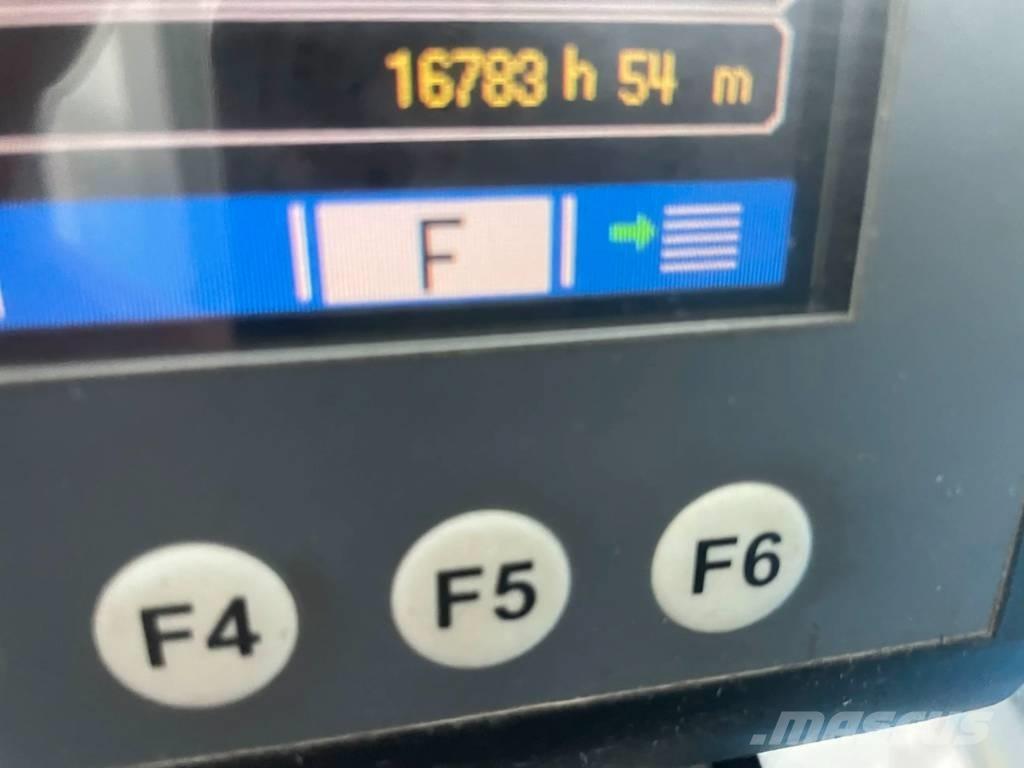 Fuchs MHL350 Bageri za manipuliranje materijalom / otpadom