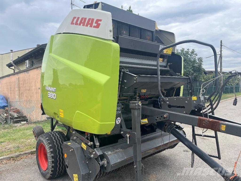 CLAAS Variant 380 Rolo balirke