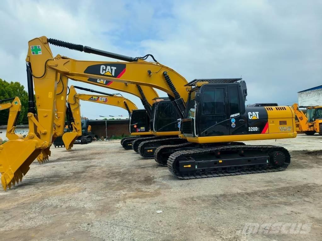 CAT 320 D Bageri gusjeničari