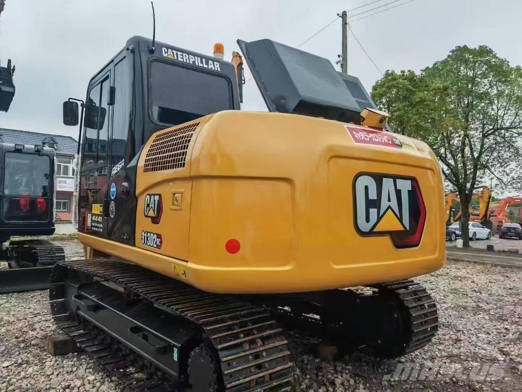 CAT 313GC Bageri gusjeničari