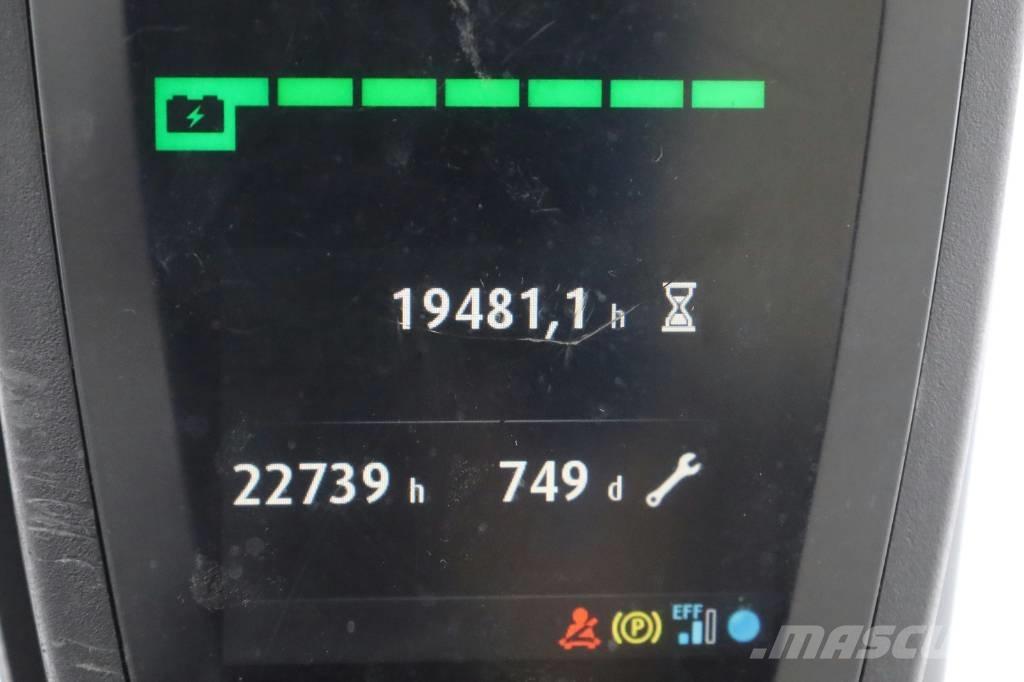 Linde E-30-HL-01-600 Električni viličari