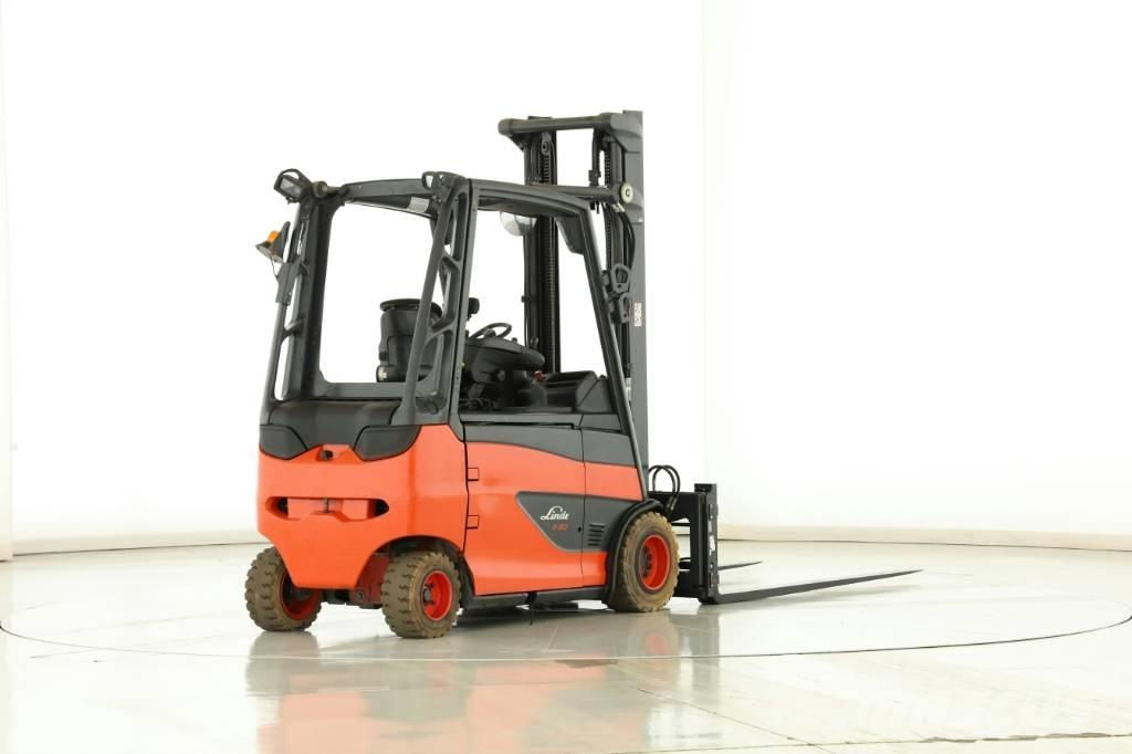 Linde E-30-HL-01-600 Električni viličari