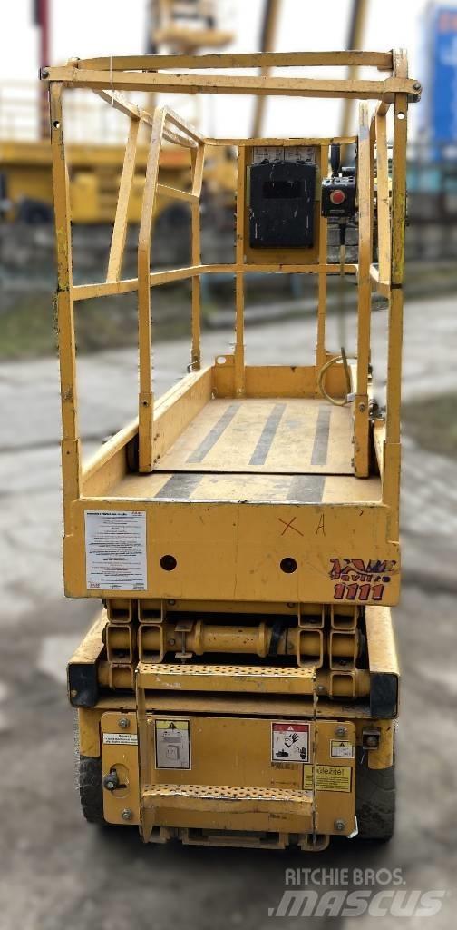 Haulotte Compact 8 Škaraste platforme