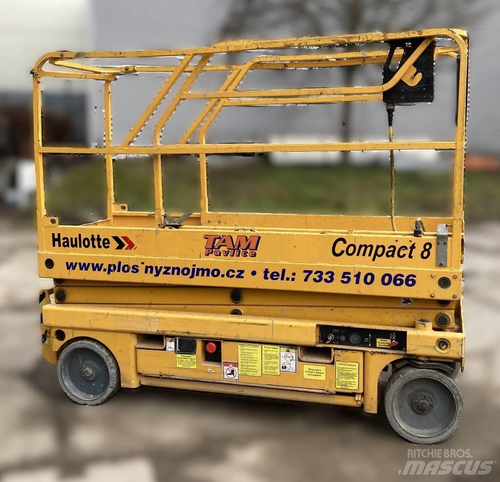 Haulotte Compact 8 Škaraste platforme
