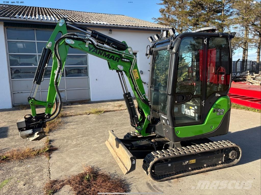 Yanmar SV 22 Mini bageri <7t