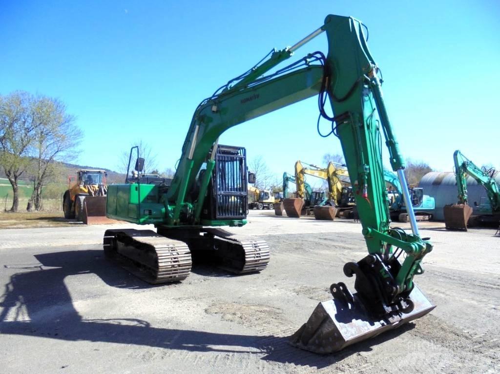 Komatsu PC 160-6K Bageri gusjeničari