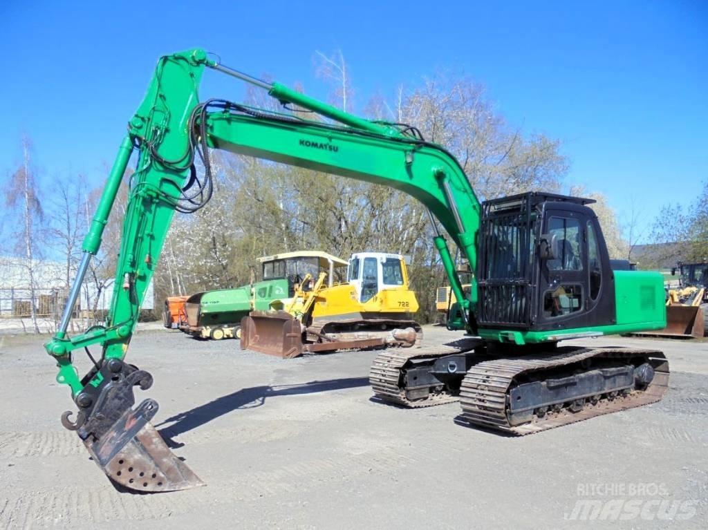 Komatsu PC 160-6K Bageri gusjeničari