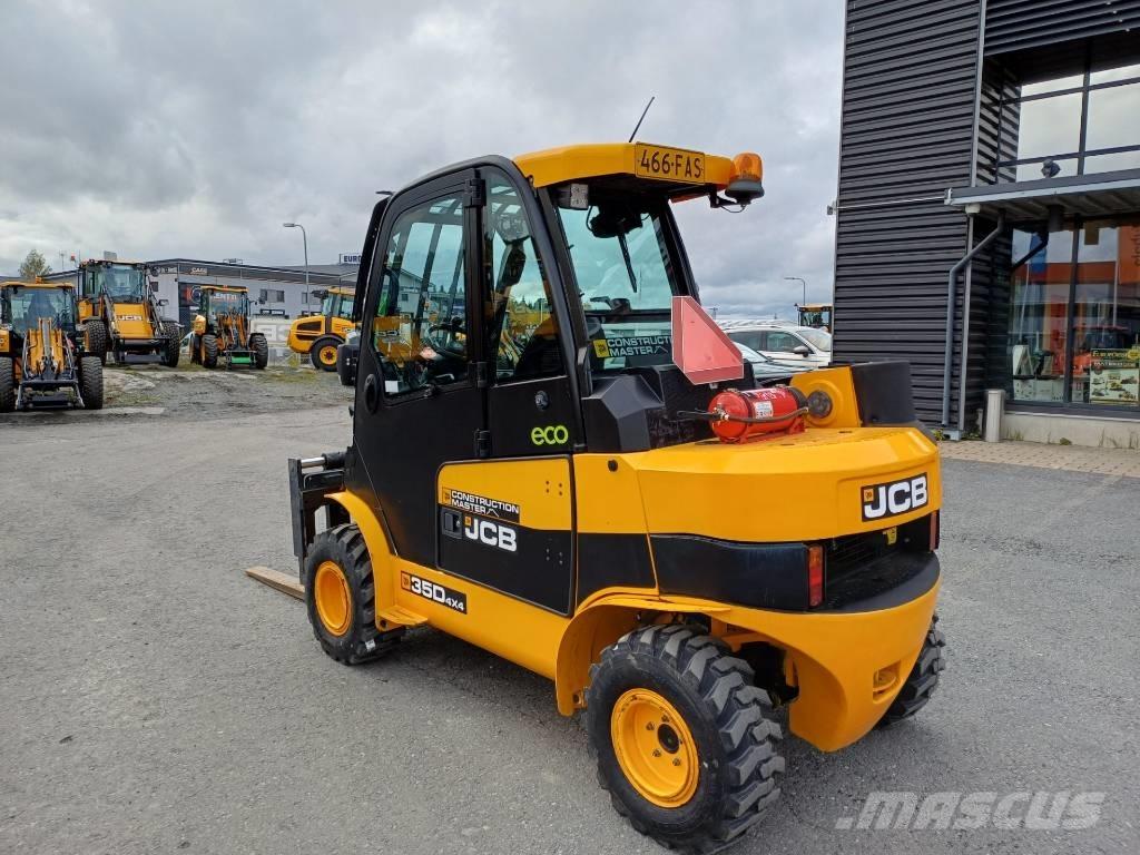 JCB TLT 35 D Dizelski viličari
