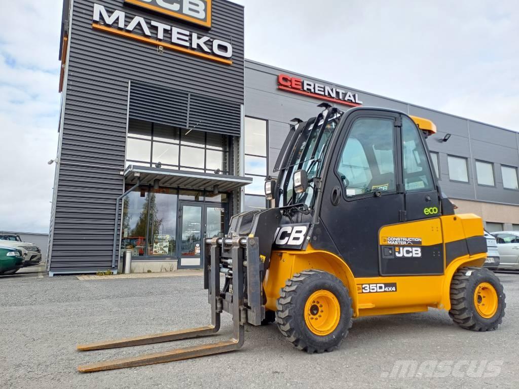 JCB TLT 35 D Dizelski viličari