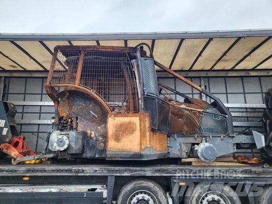 Valtra T214 Tuz Boom I dipper ruke