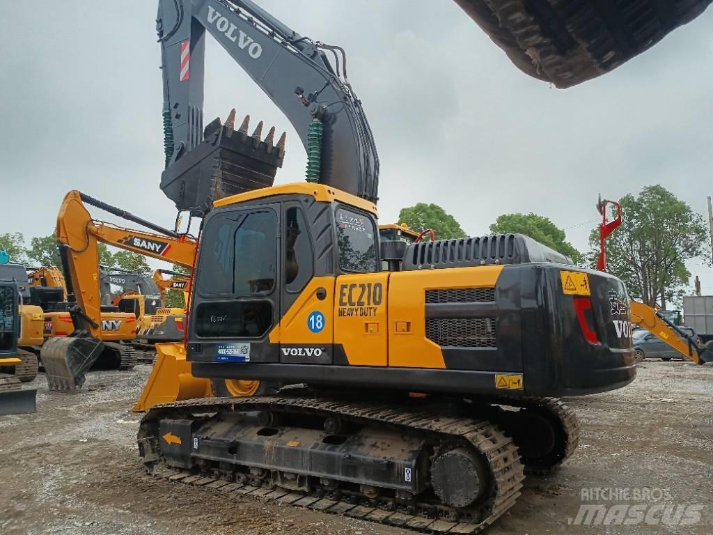 Volvo EC 210 Bageri gusjeničari