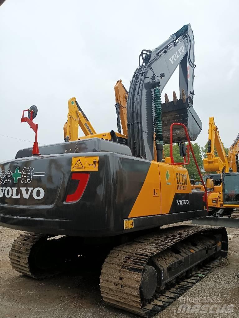 Volvo EC 210 Bageri gusjeničari