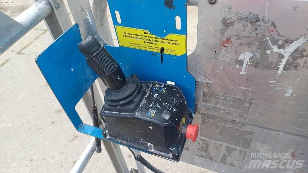 Genie GR 12 Vertikalne radne podizne platforme