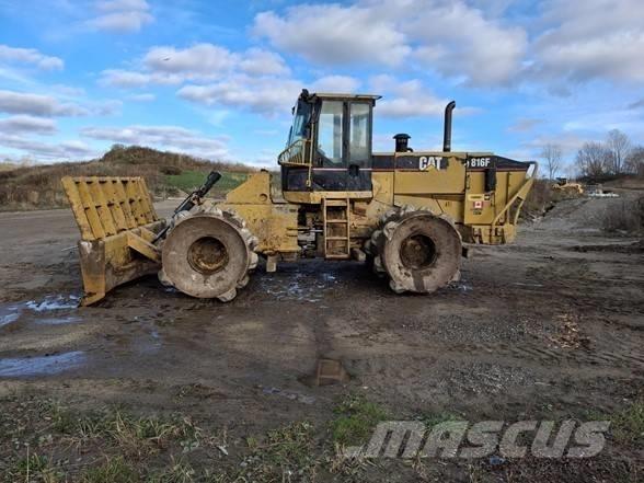 CAT 816 F Kompaktori zemlje