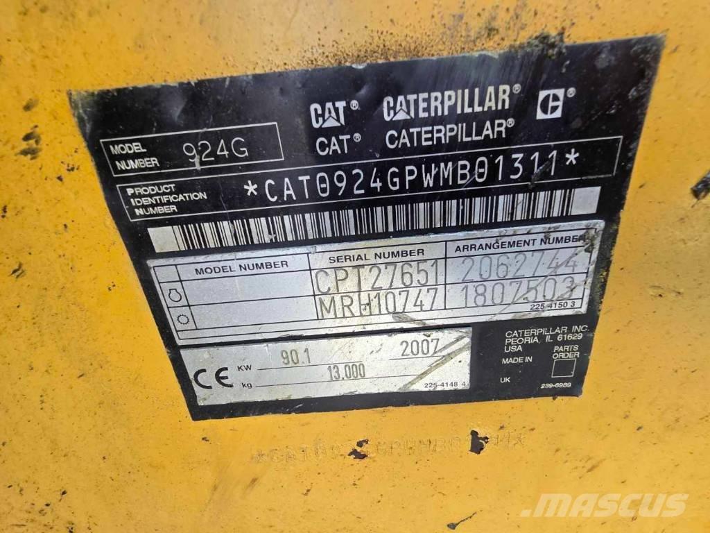 CAT 924 G Utovarivači na kotačima
