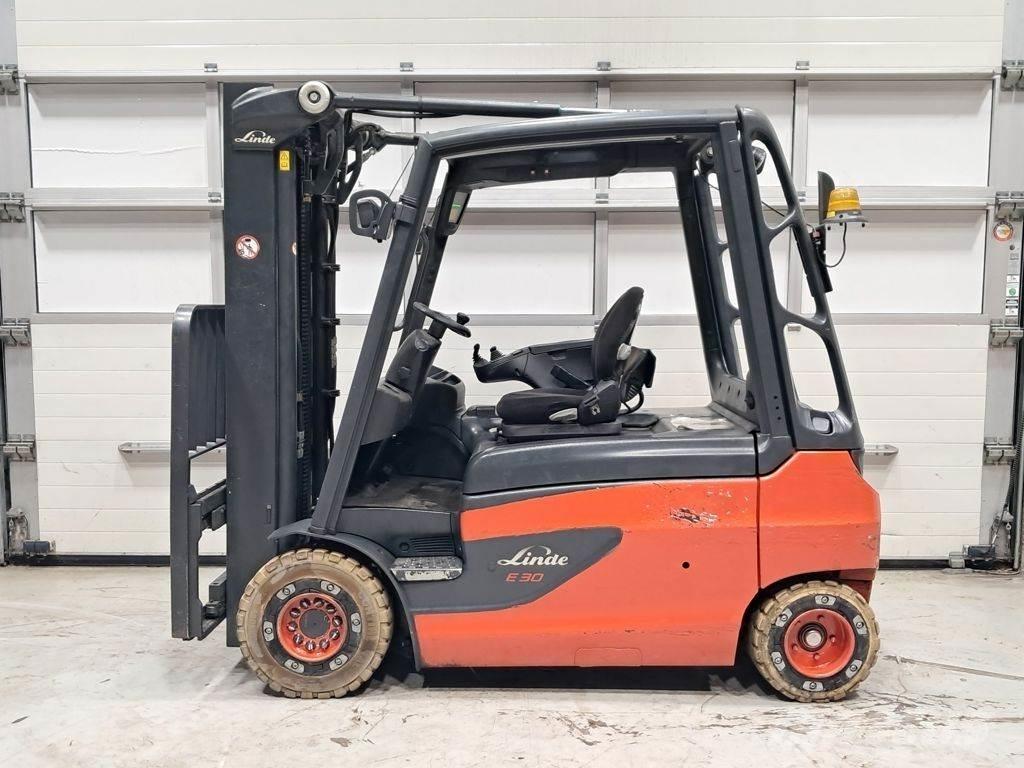 Linde E30L-01 Električni viličari