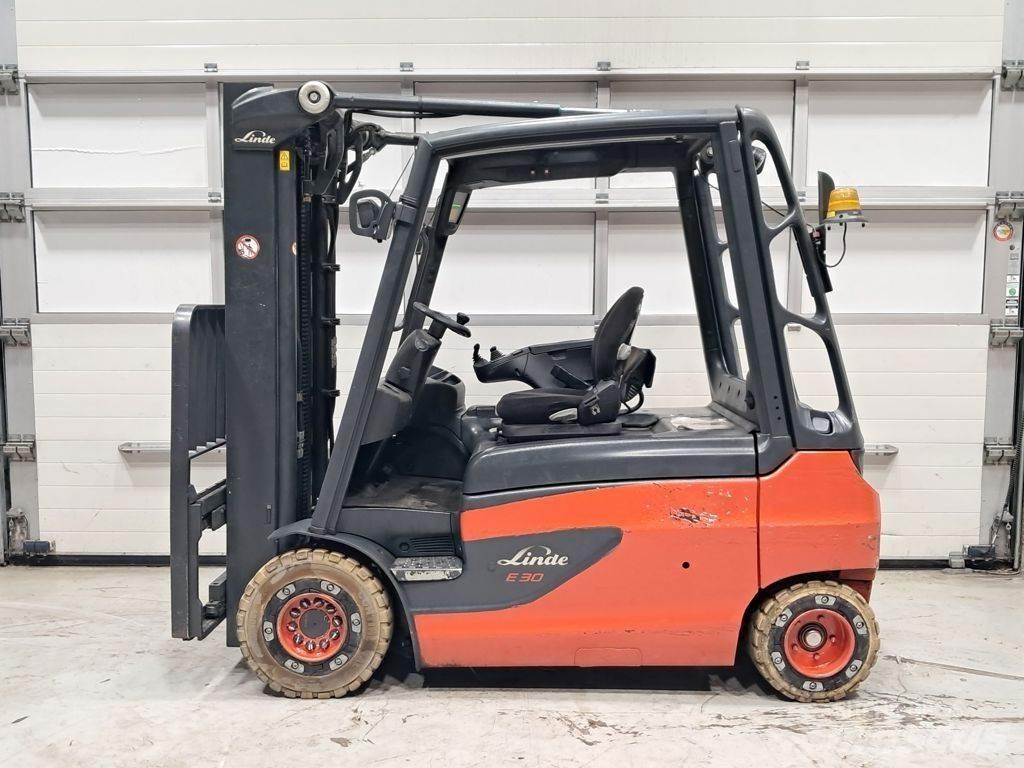 Linde E30L-01 Električni viličari
