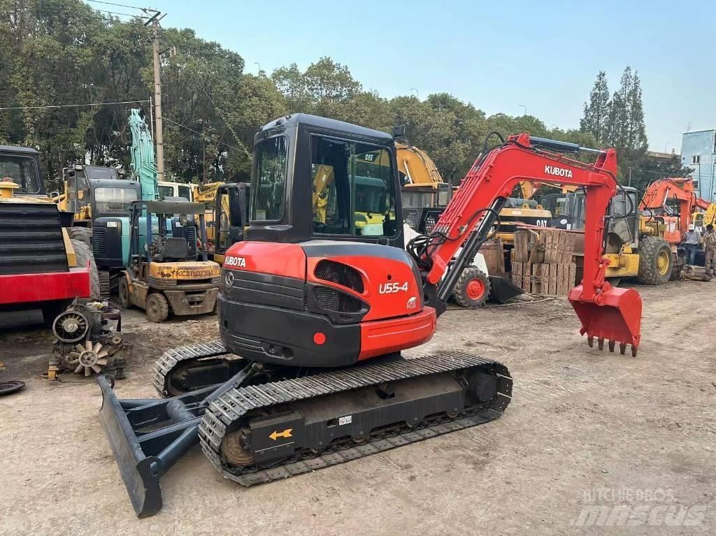 Kubota U 55 Mini bageri <7t