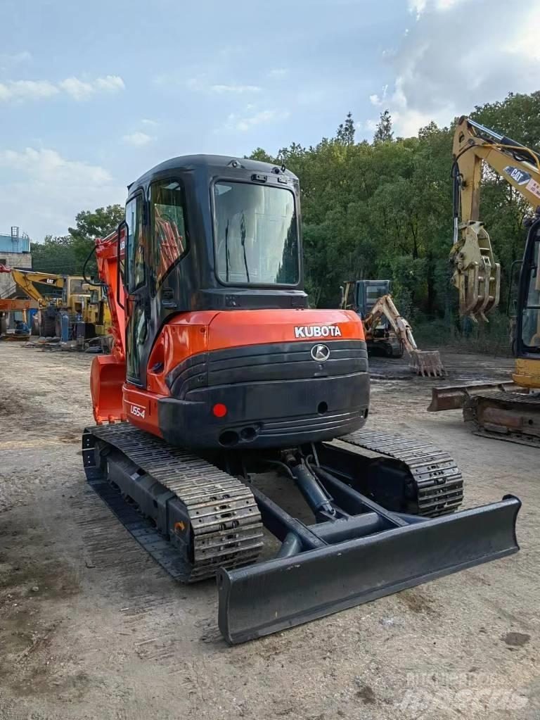 Kubota U 55 Mini bageri <7t
