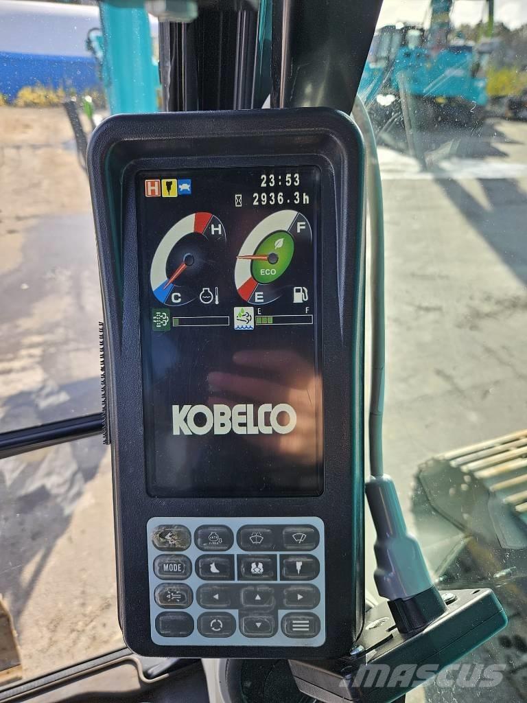 Kobelco SK270SRLC-5E Bageri gusjeničari