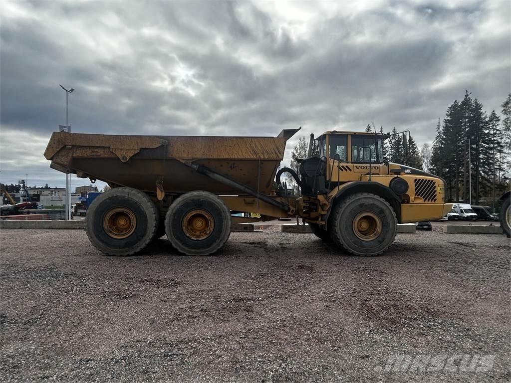 Volvo A40 E Zglobni demperi
