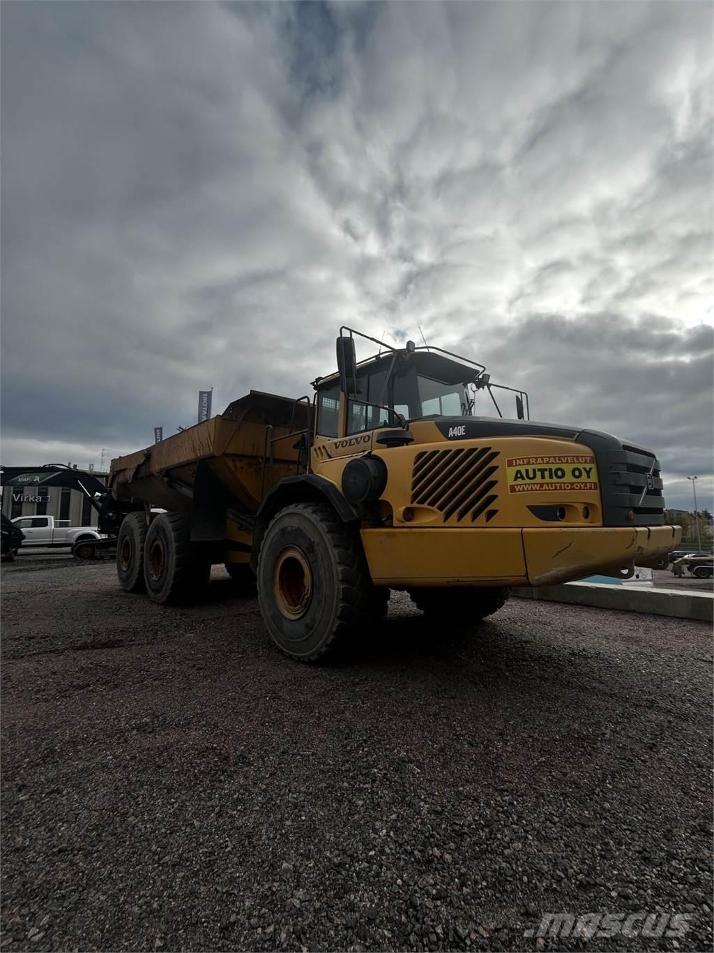 Volvo A40 E Zglobni demperi
