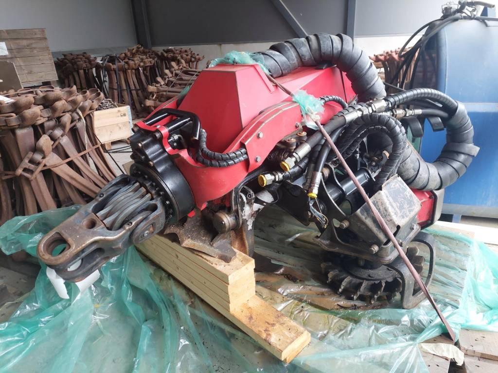 Komatsu 365.1 Glave za kombajne