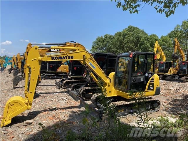 Komatsu PC 56 Bageri gusjeničari