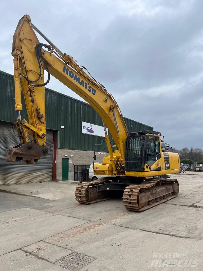 Komatsu PC360LC-11 Bageri gusjeničari