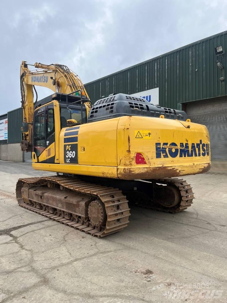 Komatsu PC360LC-11 Bageri gusjeničari