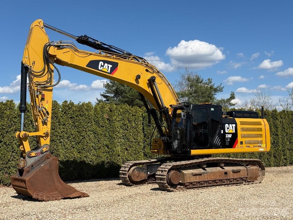CAT 336 FL Bageri gusjeničari