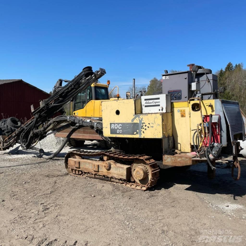 Atlas Copco ROC D3 Svrdla za površinske bušilice