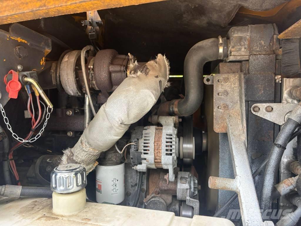 Terex TA9 Demperi za gradilišta