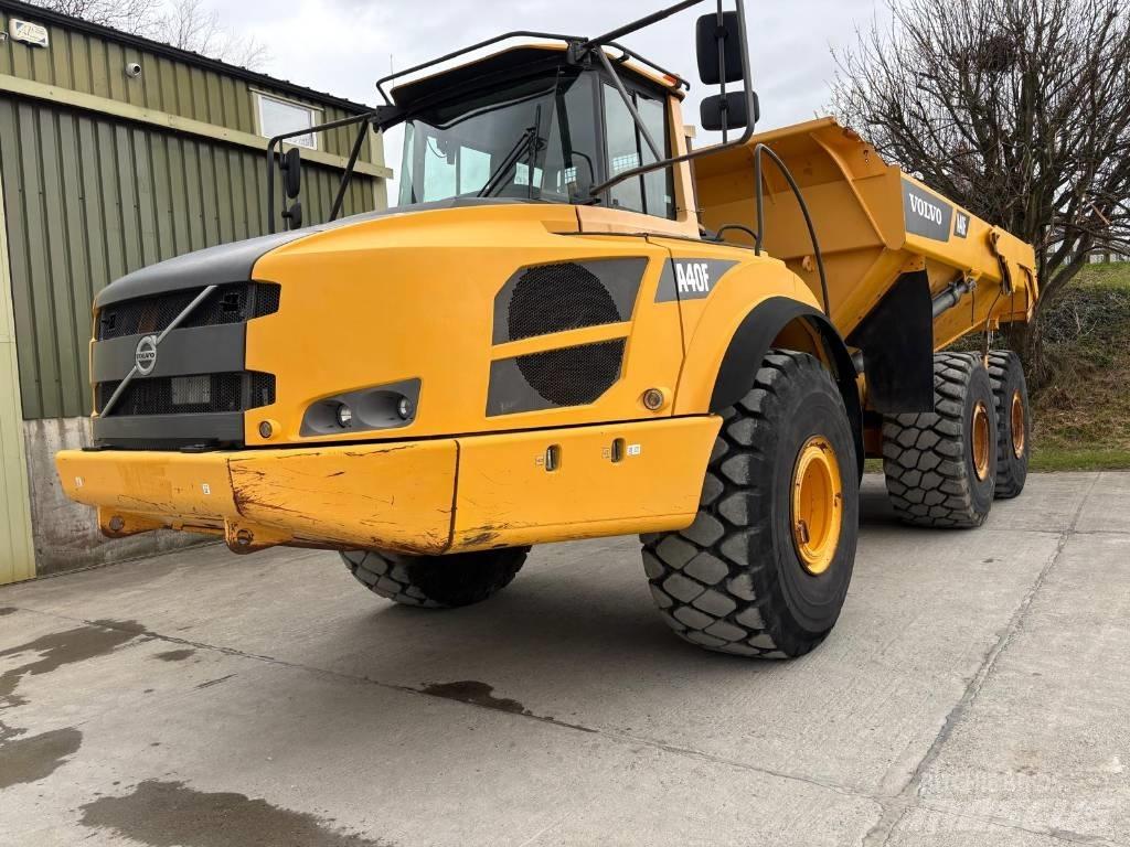 Volvo A40F Zglobni demperi