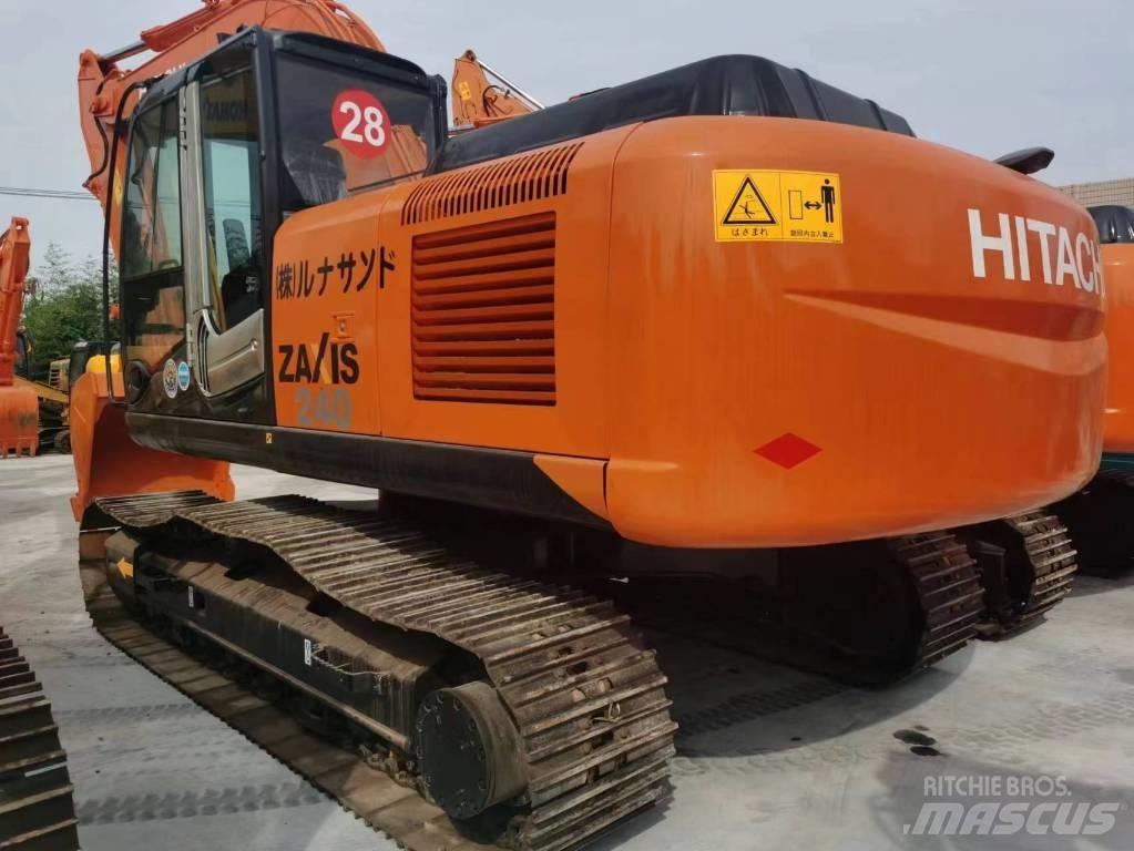 Hitachi ZX 240 Bageri gusjeničari